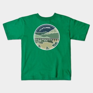 Glenfinnan Viaduct Kids T-Shirt